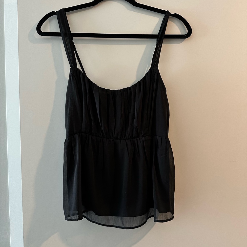 Abercrombie & Fitch Black Women's Top